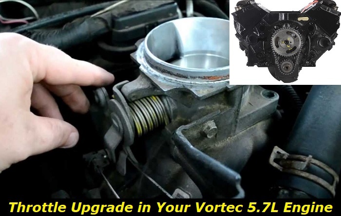 5-7 vortec throttle body upgrade